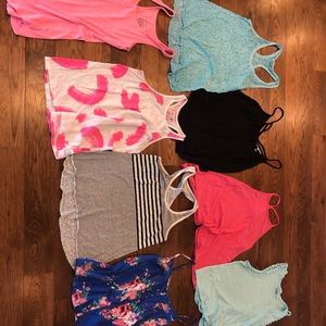 Size small tank top bundle (8)